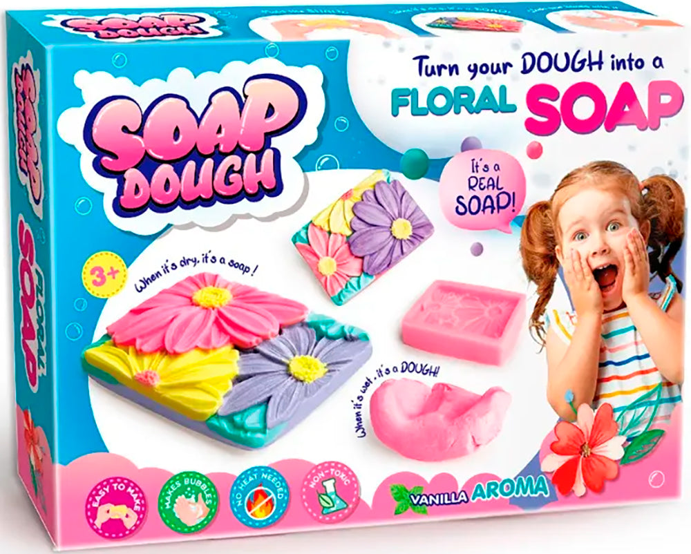 Floral Rub-a-Dub Dough