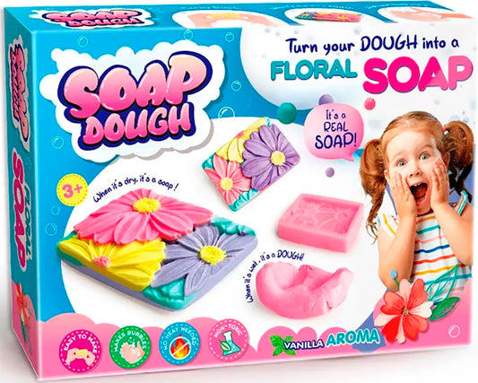 Floral Rub-a-Dub Dough