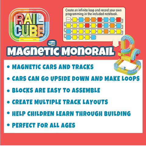 Rail Cube Starter Set