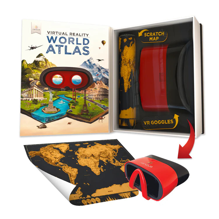 VR Discovery Box World Atlas