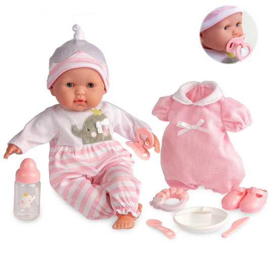 Berenguer Boutique 15" Soft Body Baby Doll