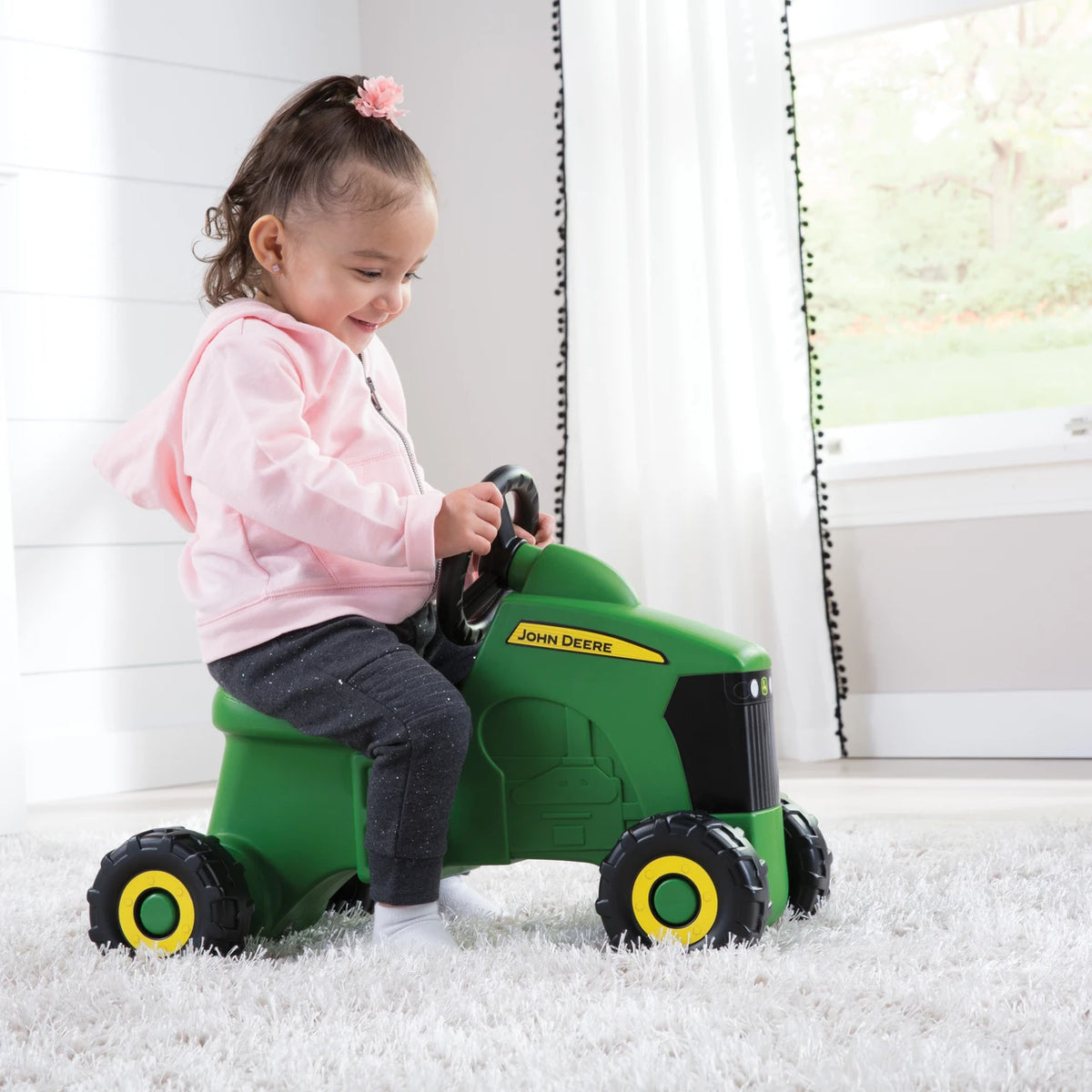 John Deere Sit-N-Scoot Tractor