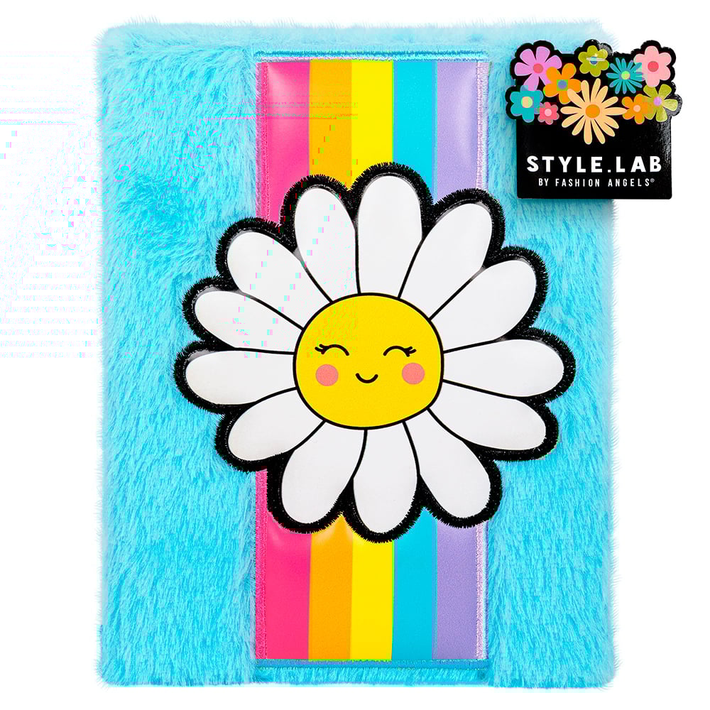 Fuzzy Daisy Journal