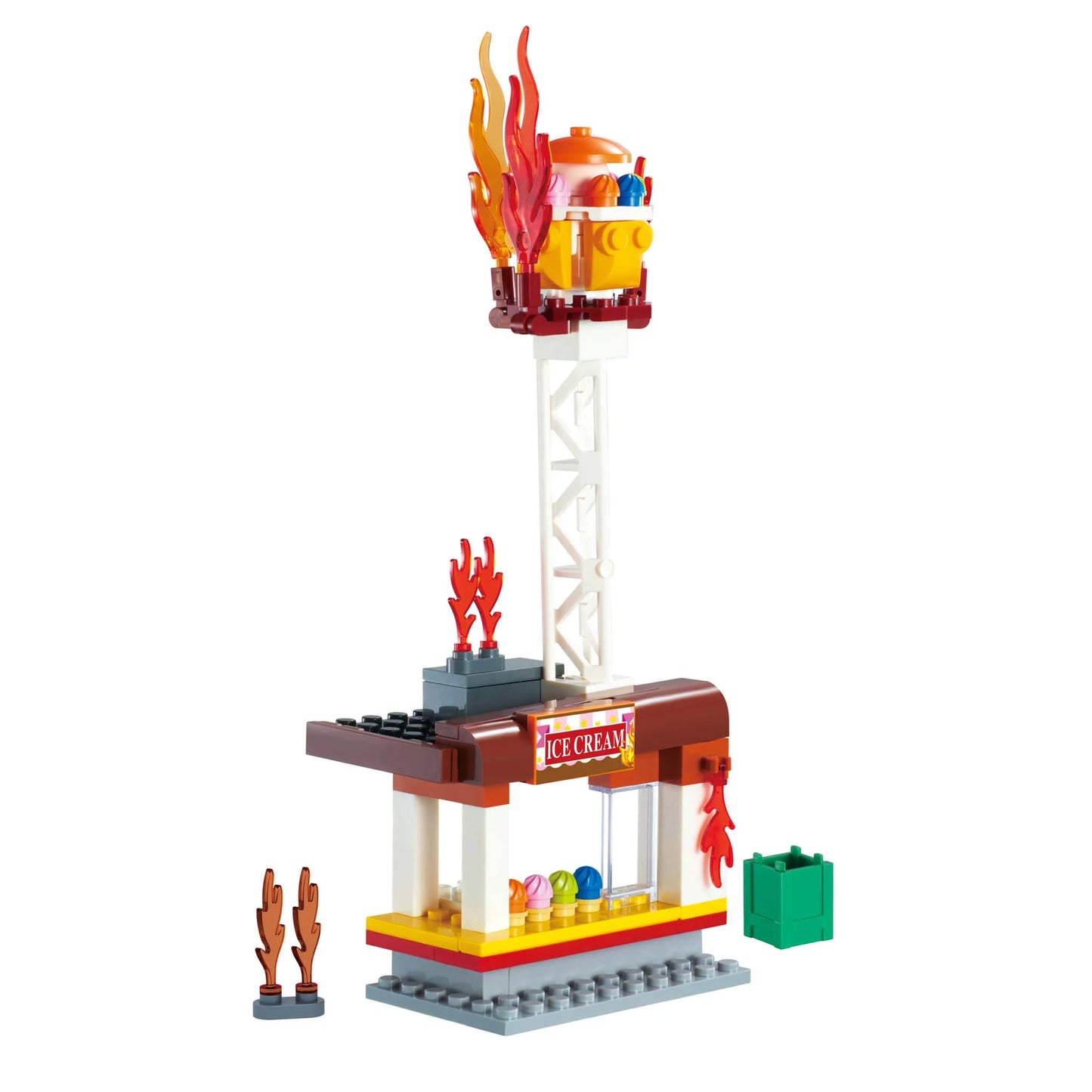 Wise Block Firetruck