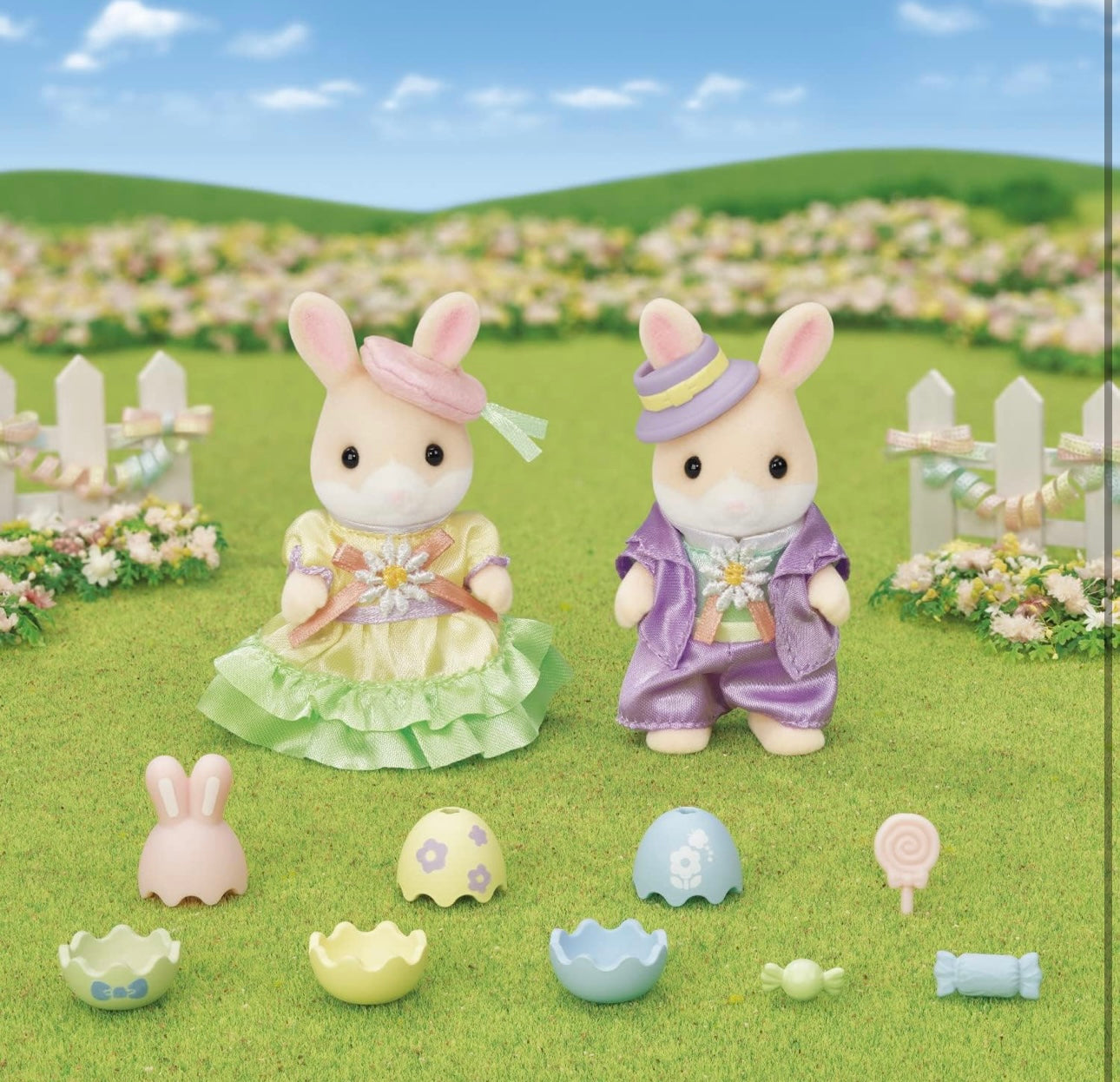 Calico Critters Easter Celebration