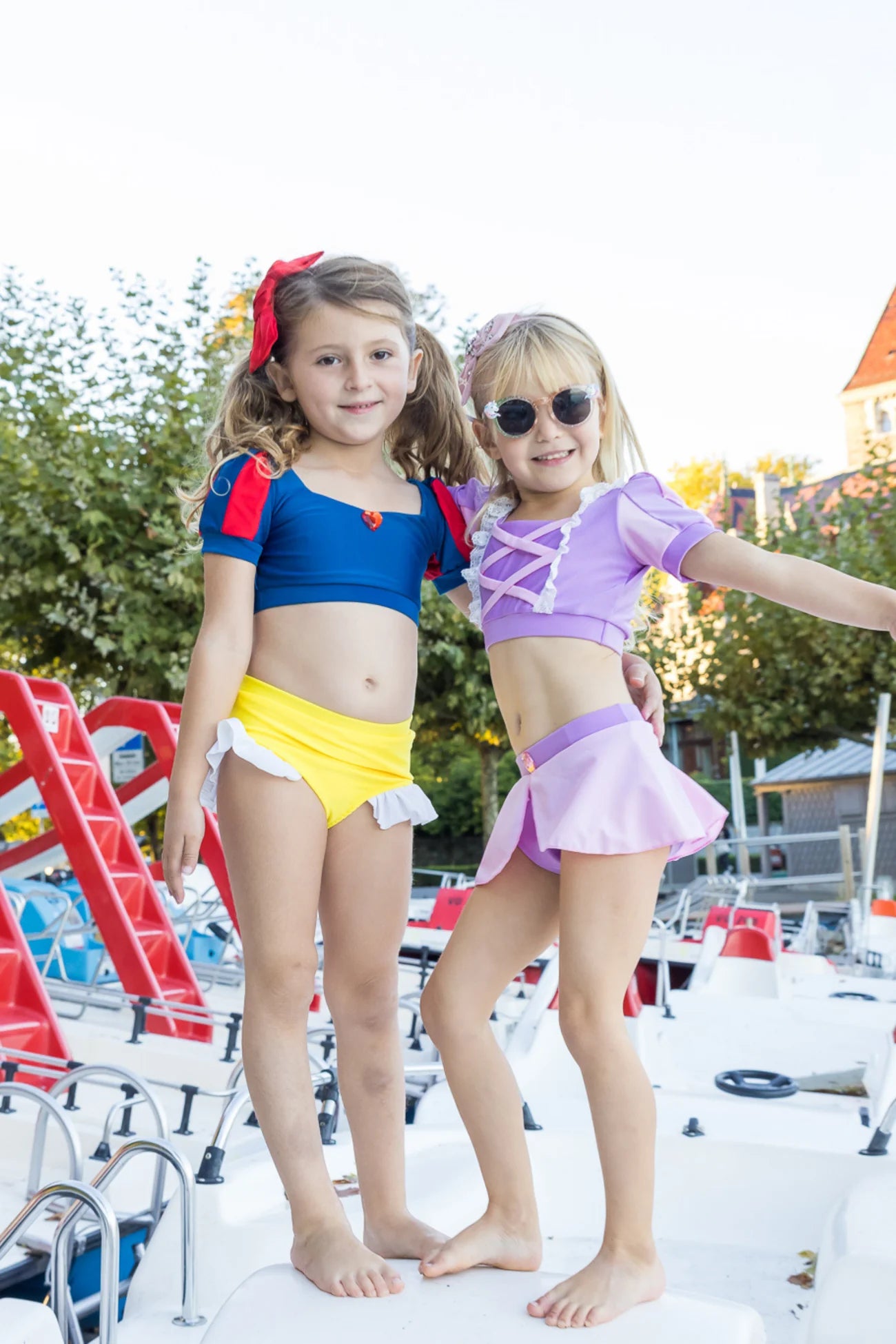 Rapunzel Swimsuit