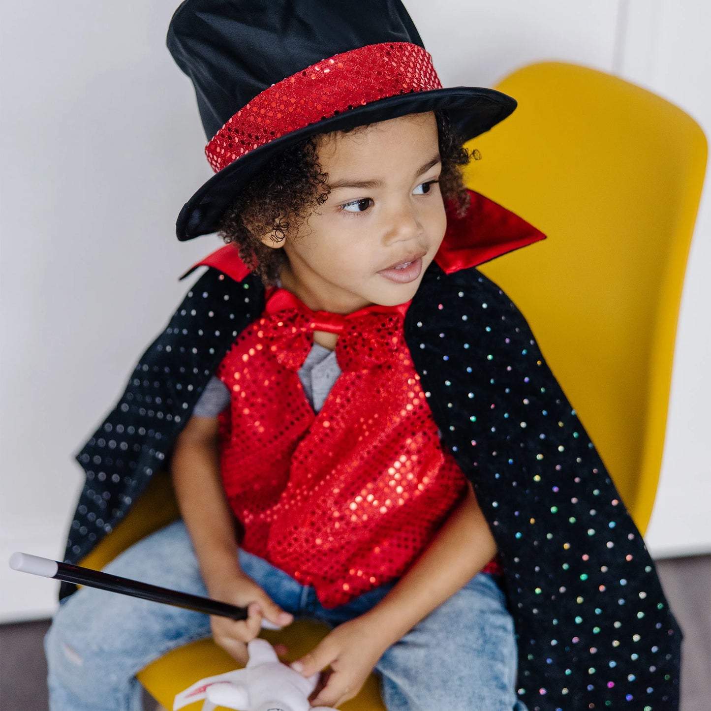 Magician Costume Play Set