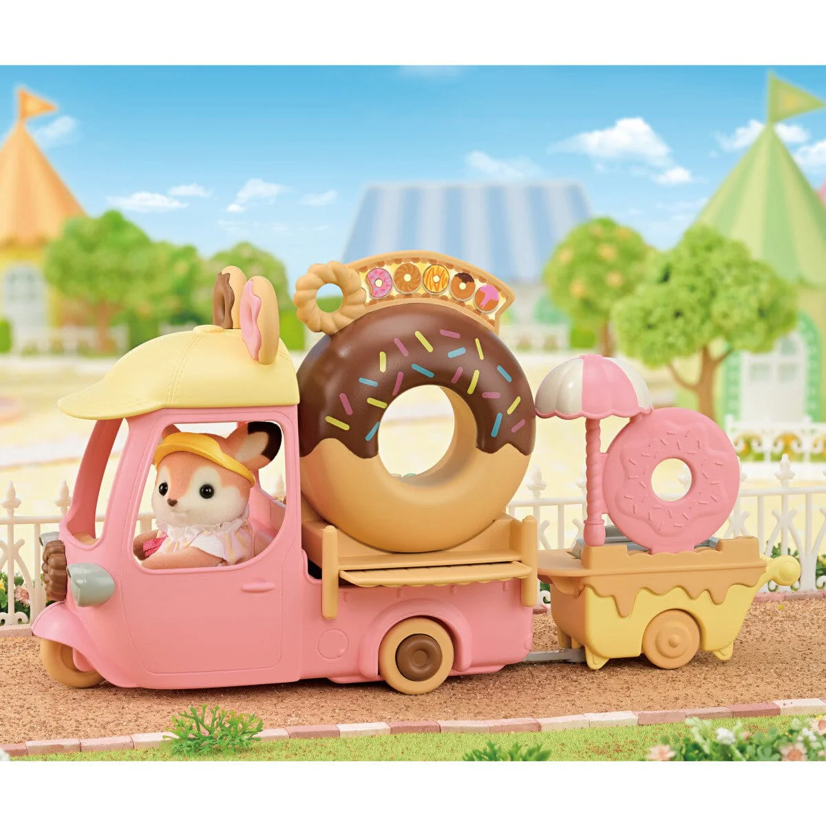 Calico Critters Dip Dip Donut