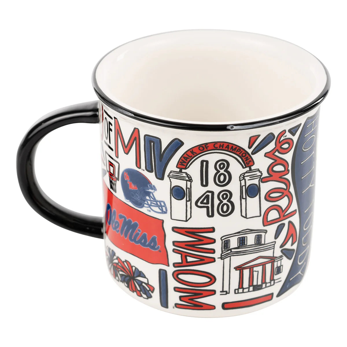 Ole Miss Campfire Mug