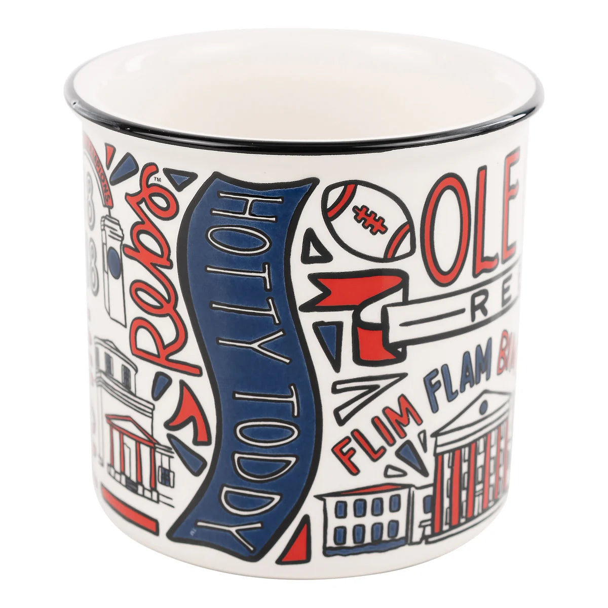Ole Miss Campfire Mug
