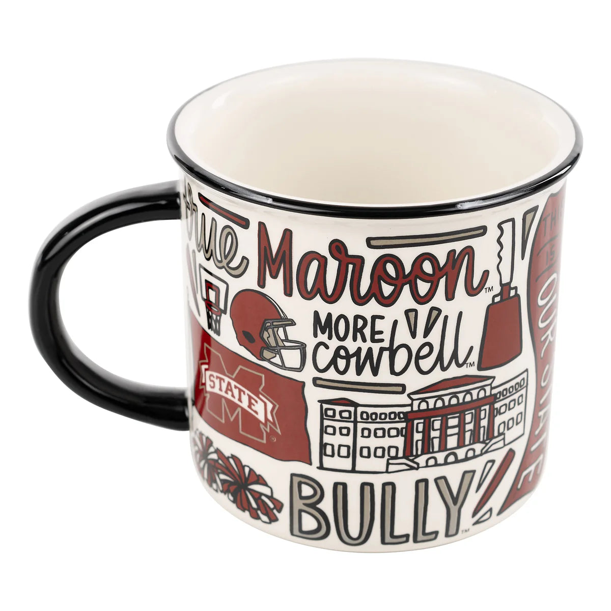 Mississippi State Campfire Mug
