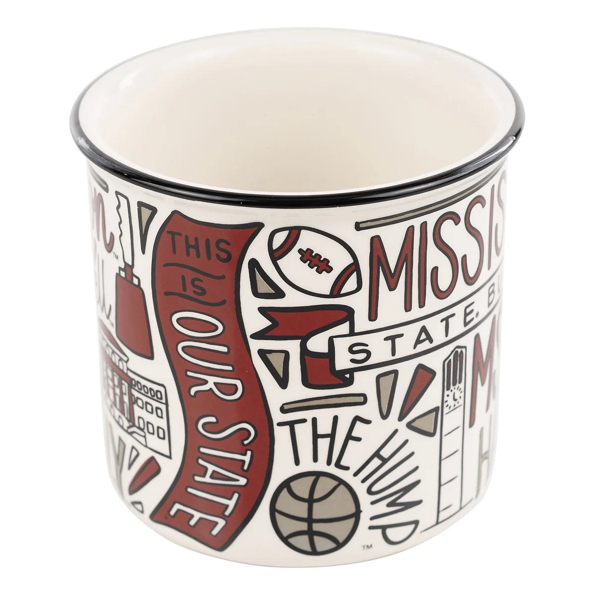 Mississippi State Campfire Mug