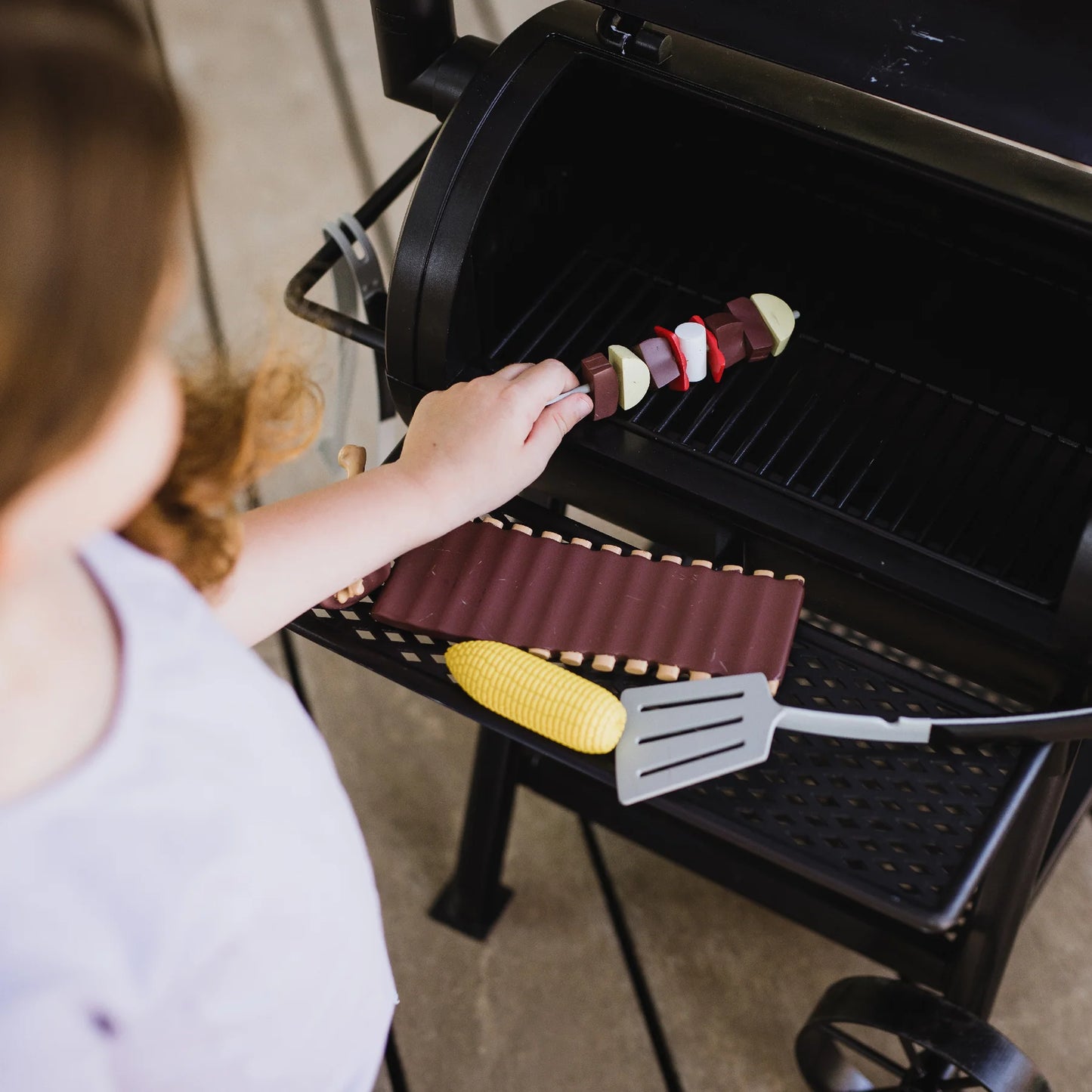 Oklahoma Joe's Kids Smoker Set
