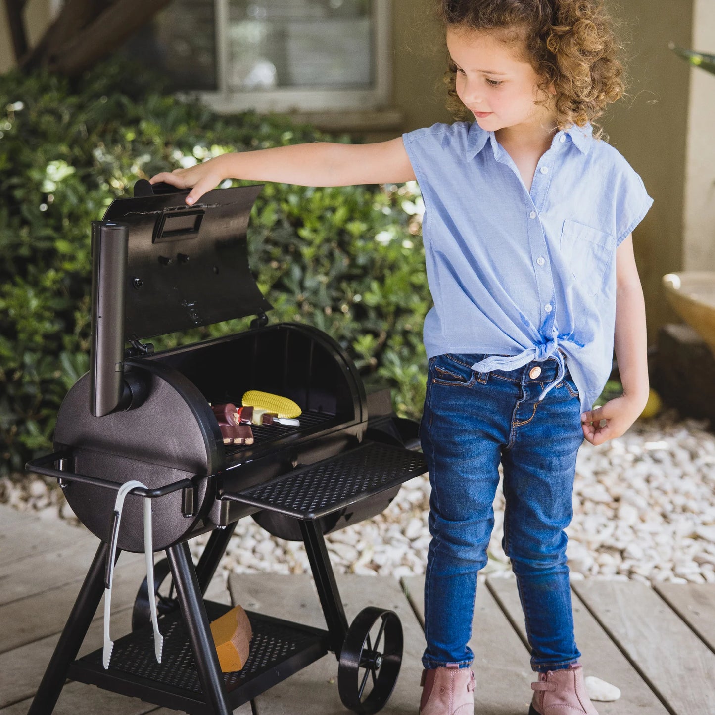 Oklahoma Joe's Kids Smoker Set