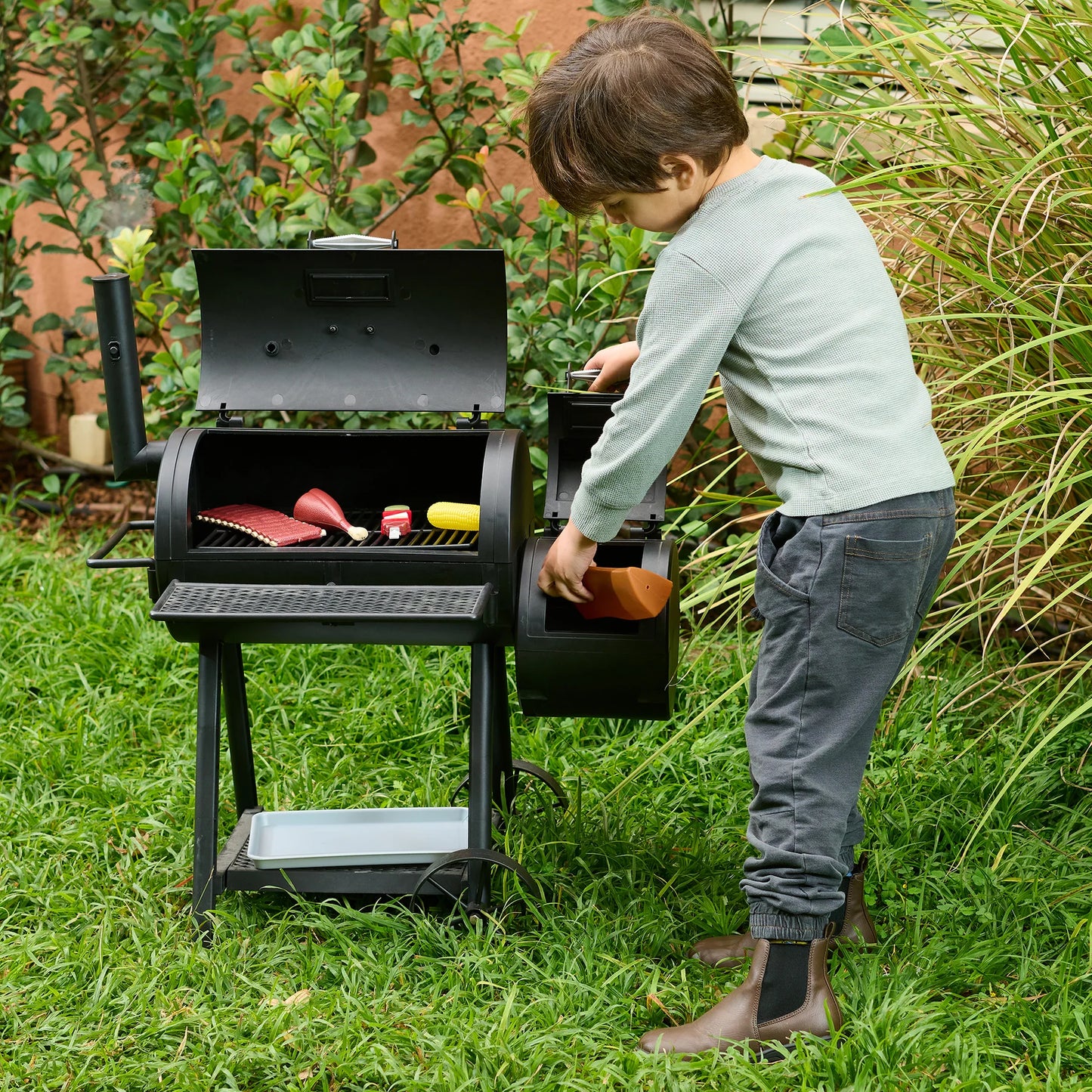 Oklahoma Joe's Kids Smoker Set
