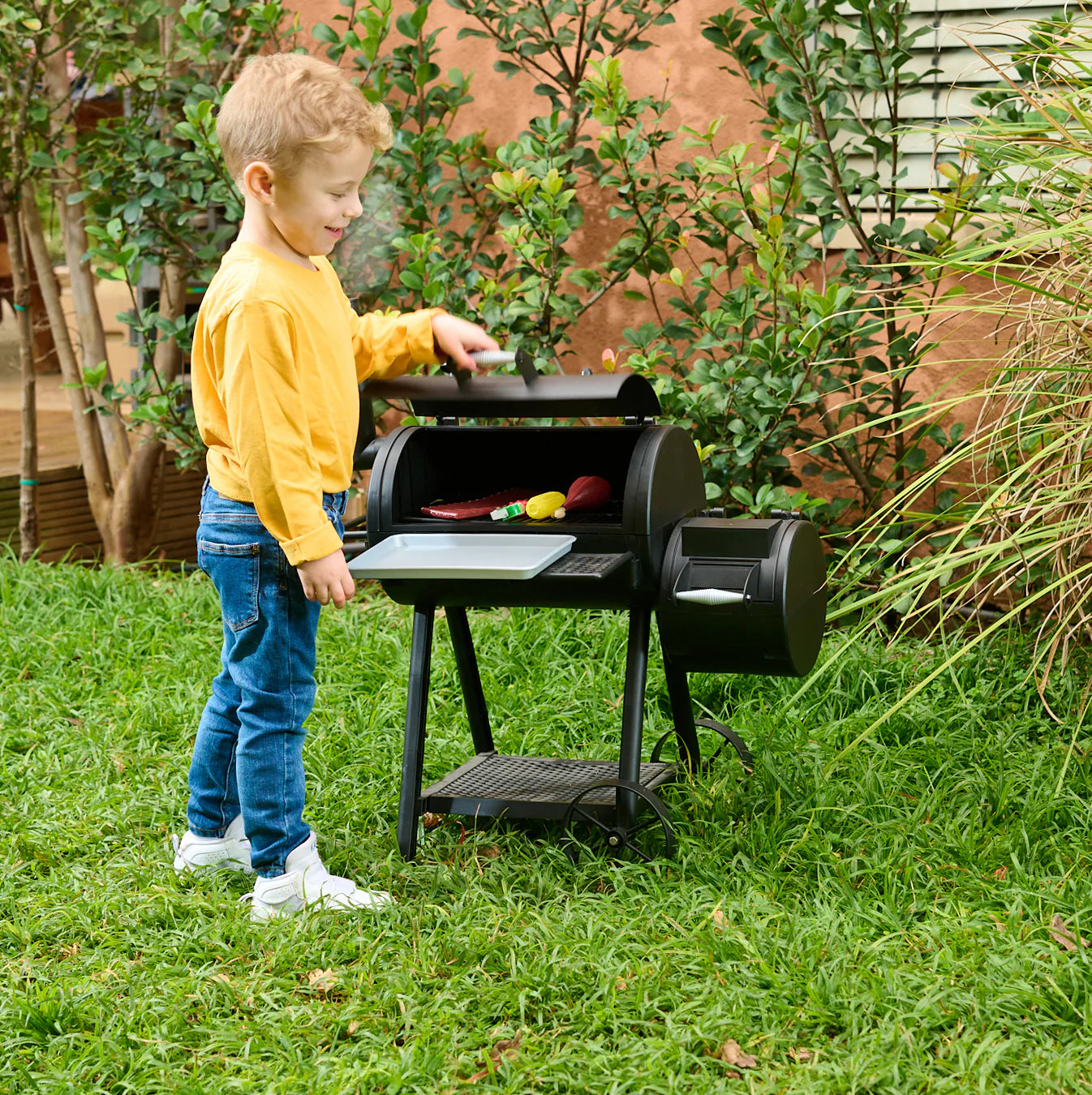 Oklahoma Joe's Kids Smoker Set