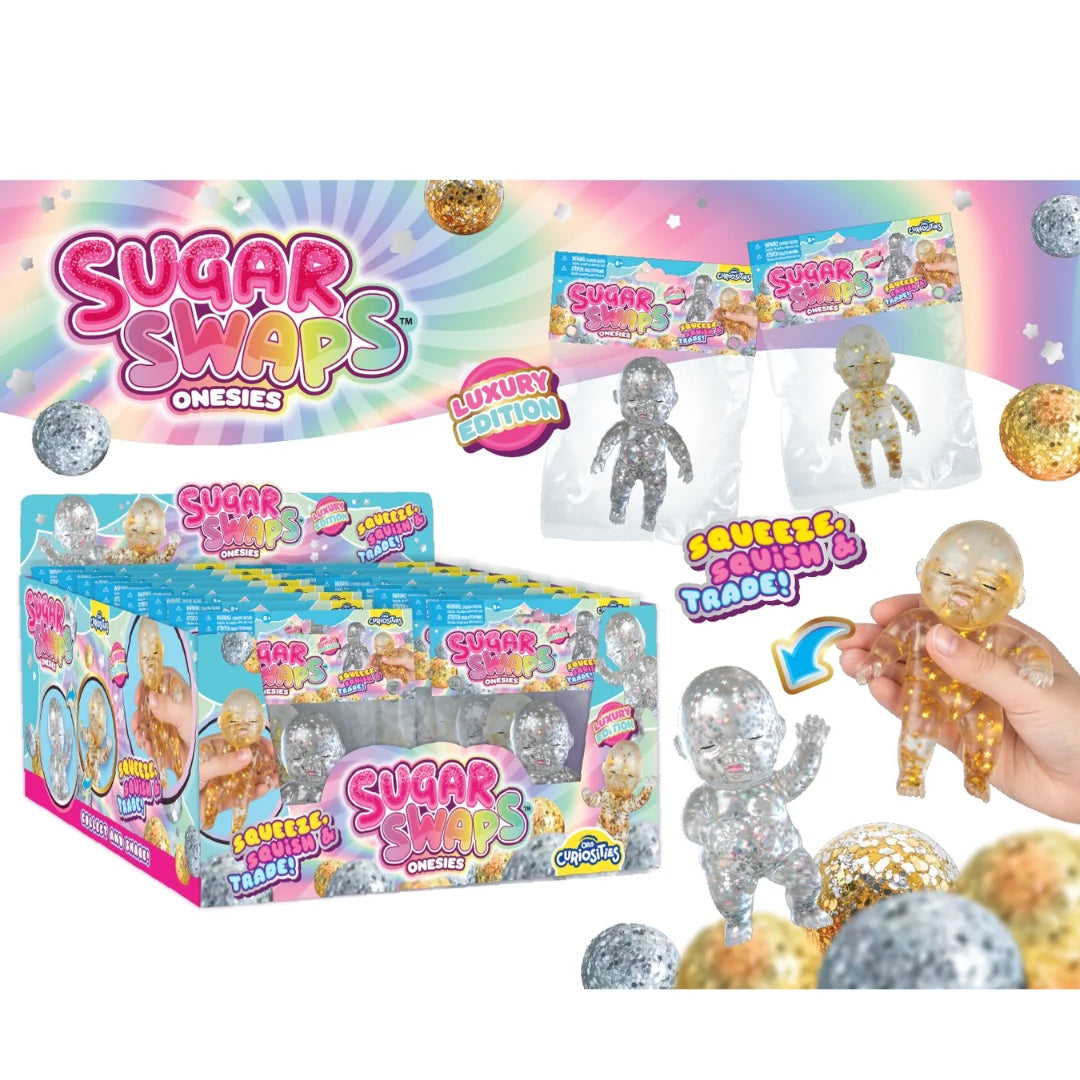 Orb Sugar Swaps Onesies Luxury Edition