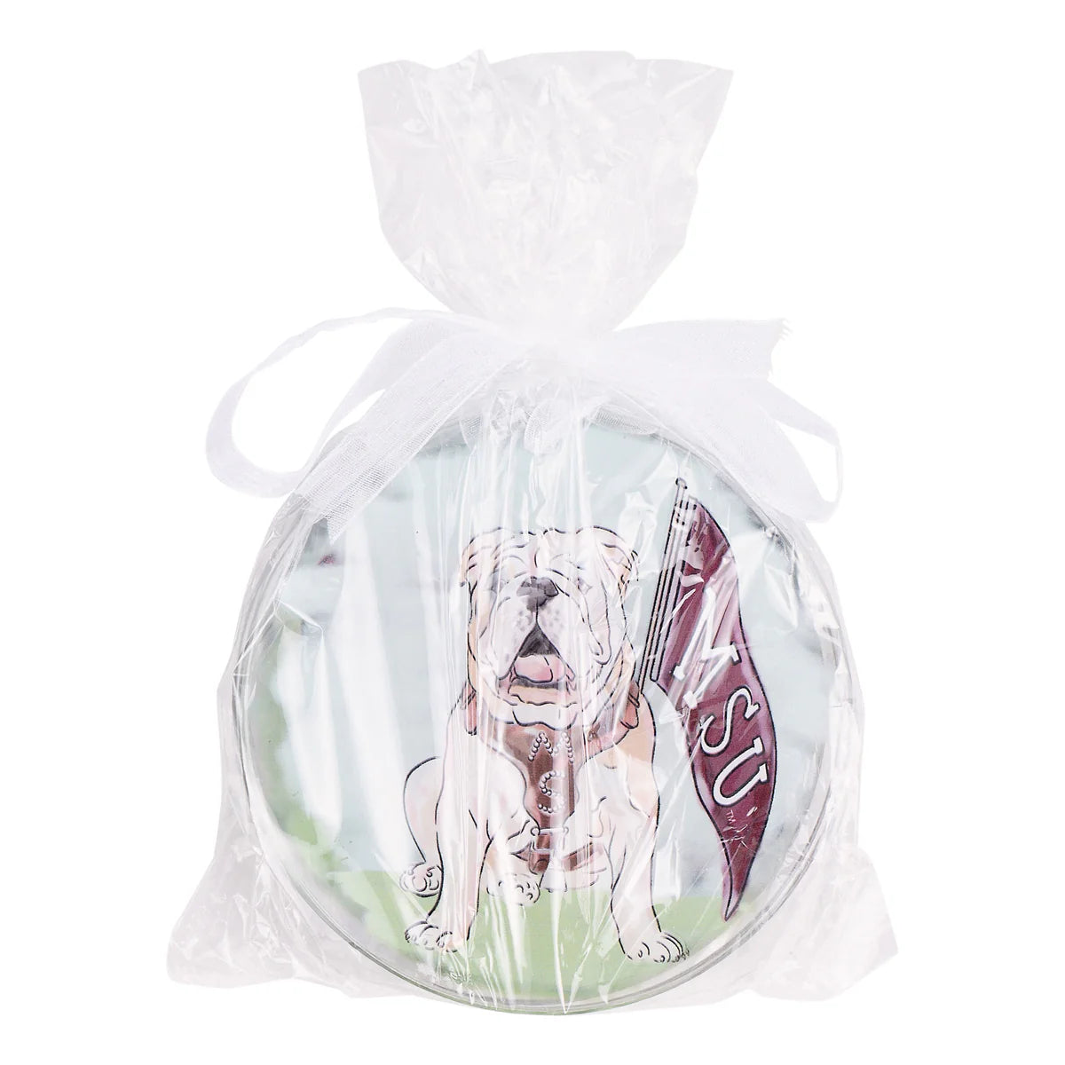 Mississippi State Ornament Set/4