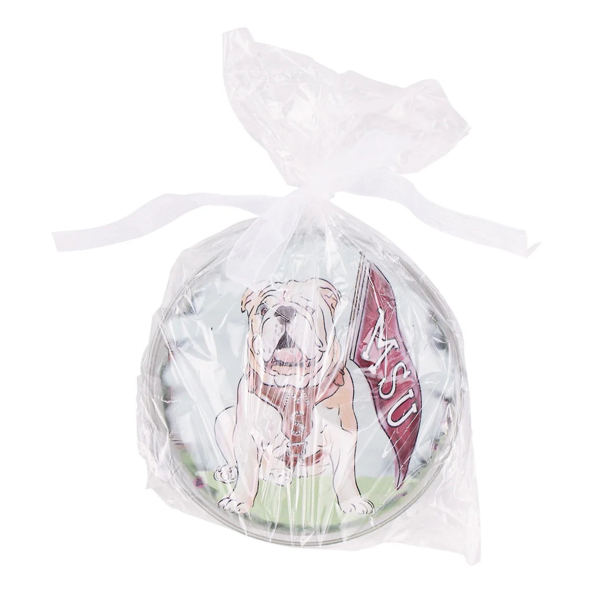 Mississippi State Coaster Set/4