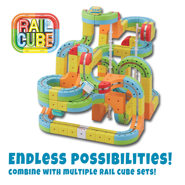 Rail Cube Deluxe Set