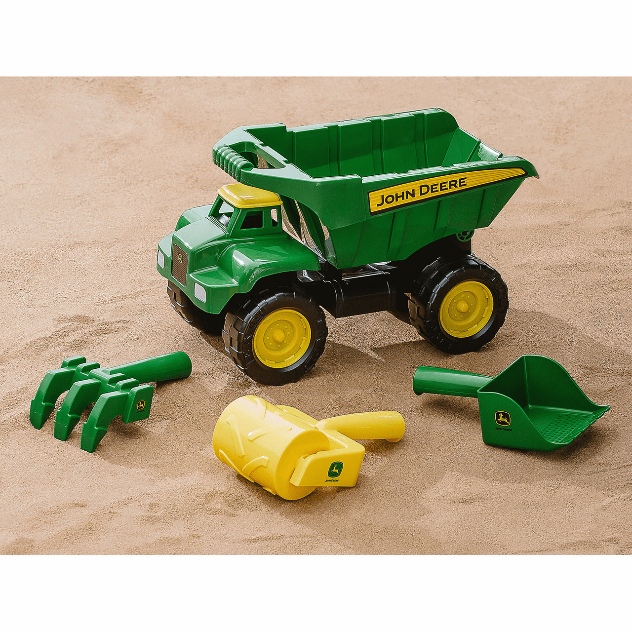 JD Dump Truck with Tools