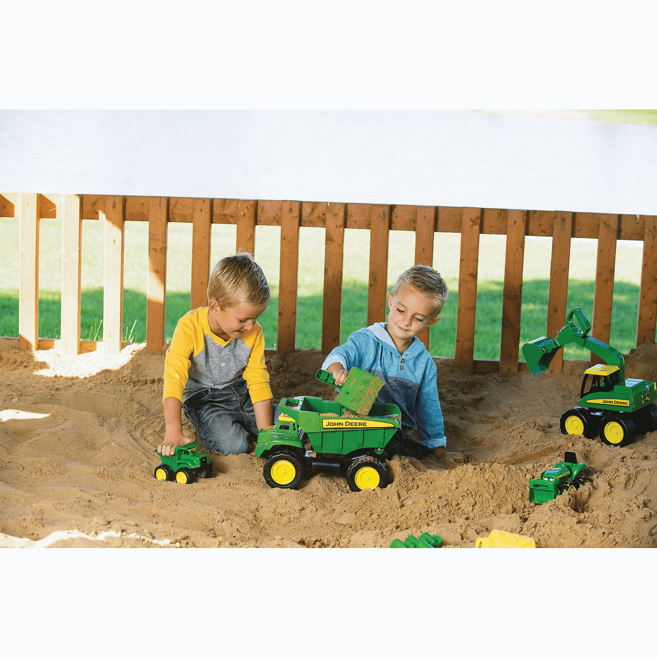 JD Dump Truck with Tools