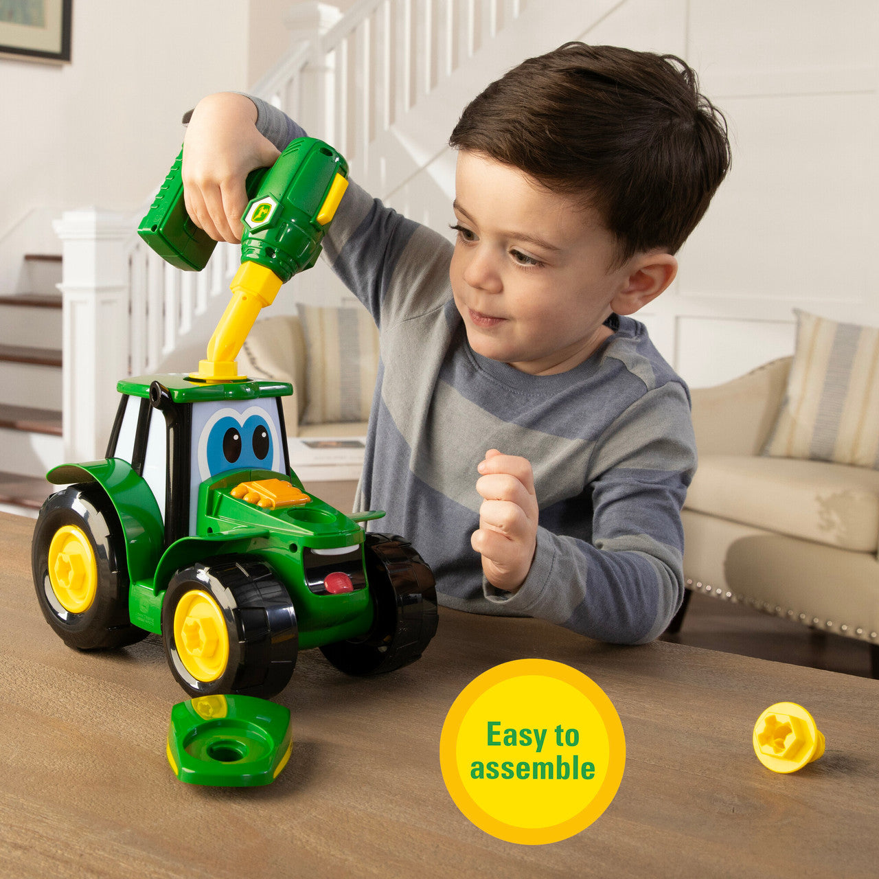 JD Build a Tractor