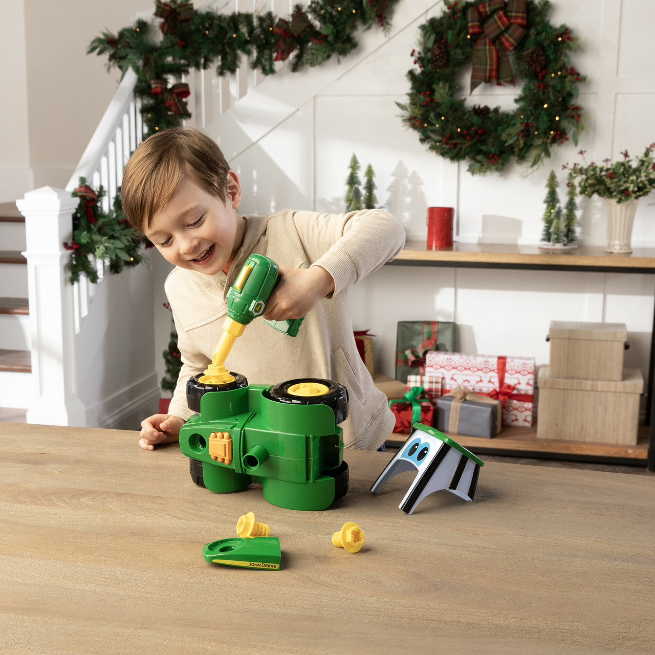 JD Build a Tractor