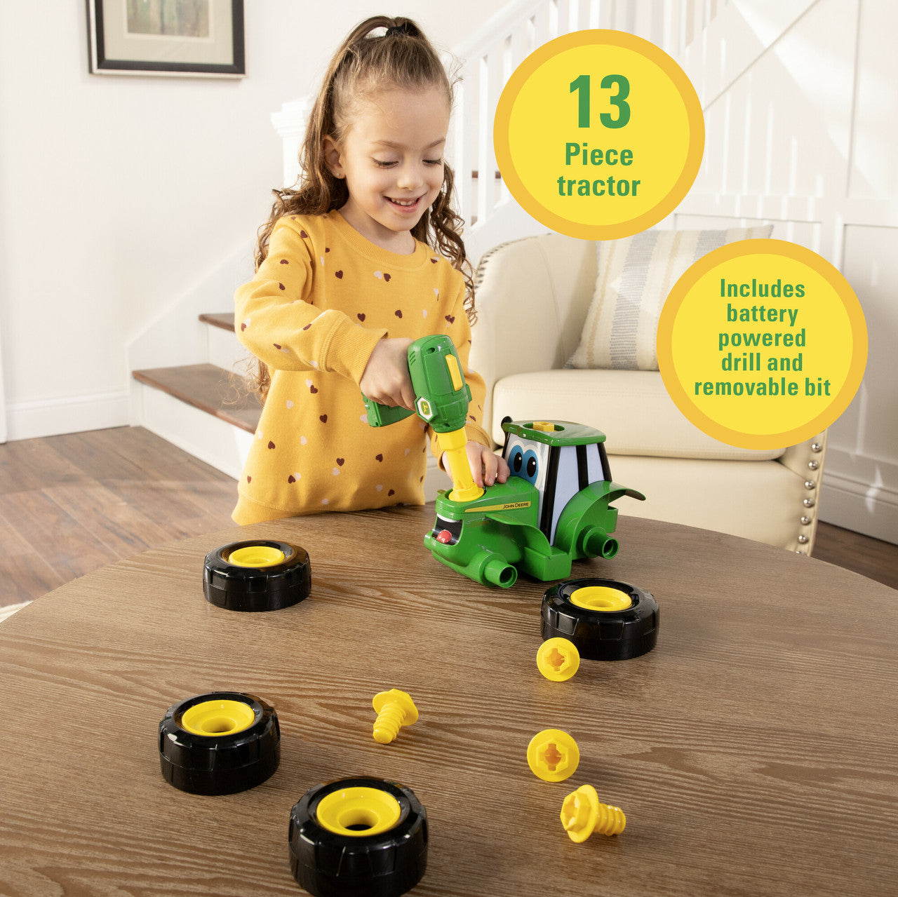 JD Build a Tractor
