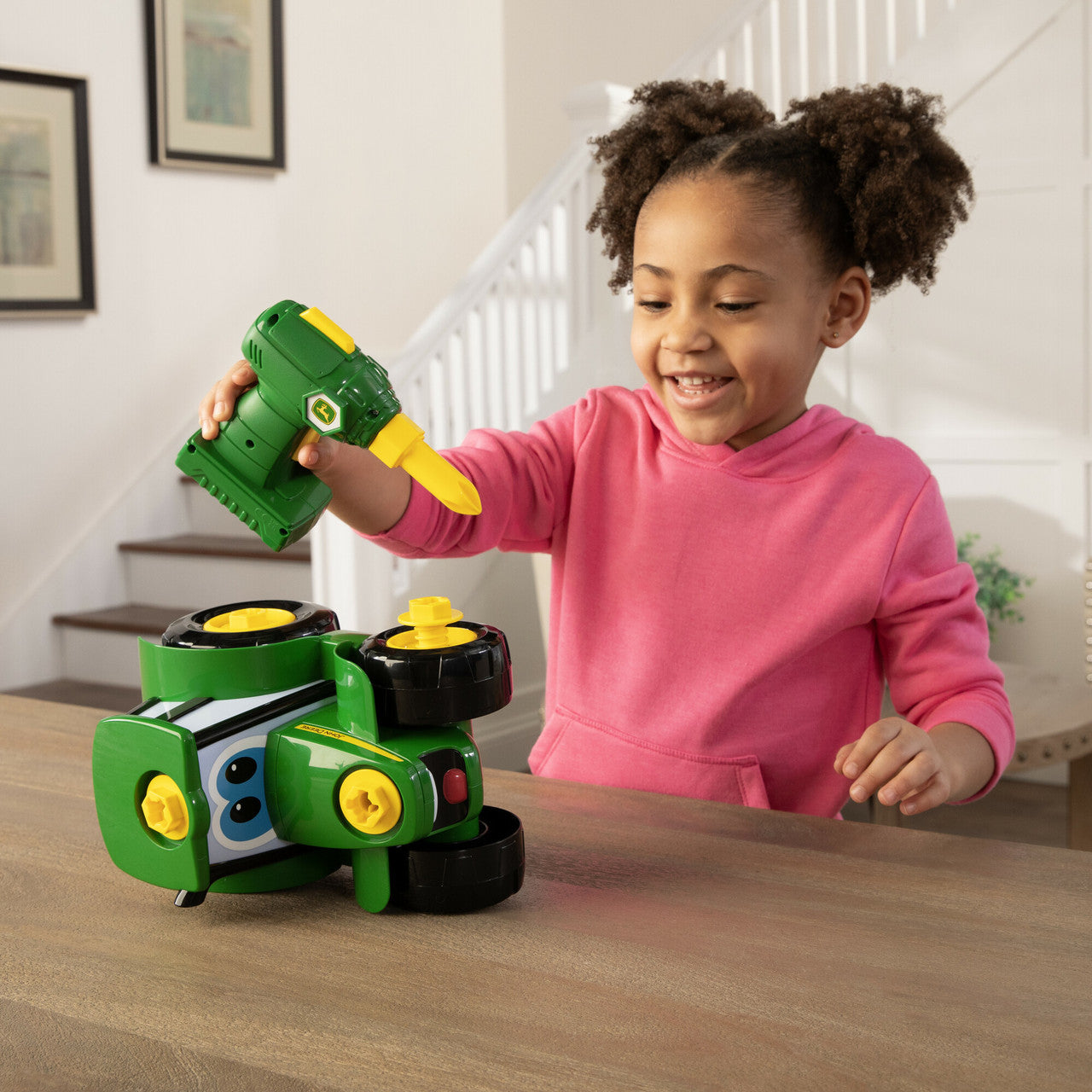 JD Build a Tractor