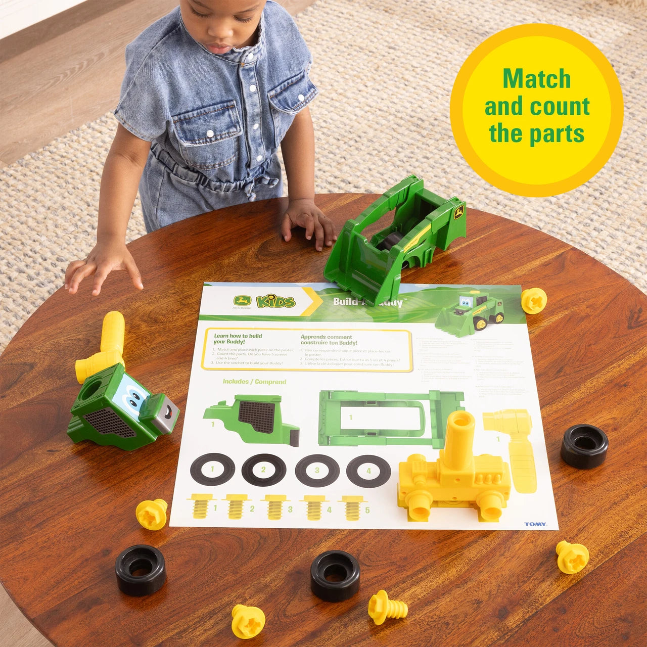 Build a Buddy John Deere Skid Steer