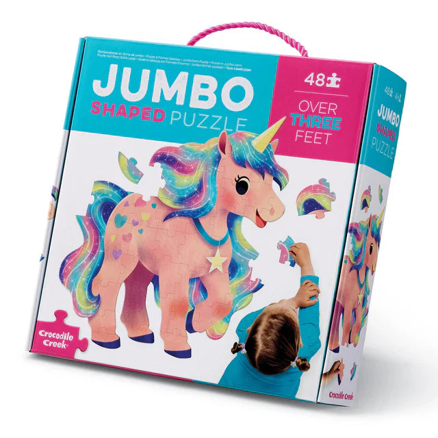 48pc Jumbo Unicorn Puzzle