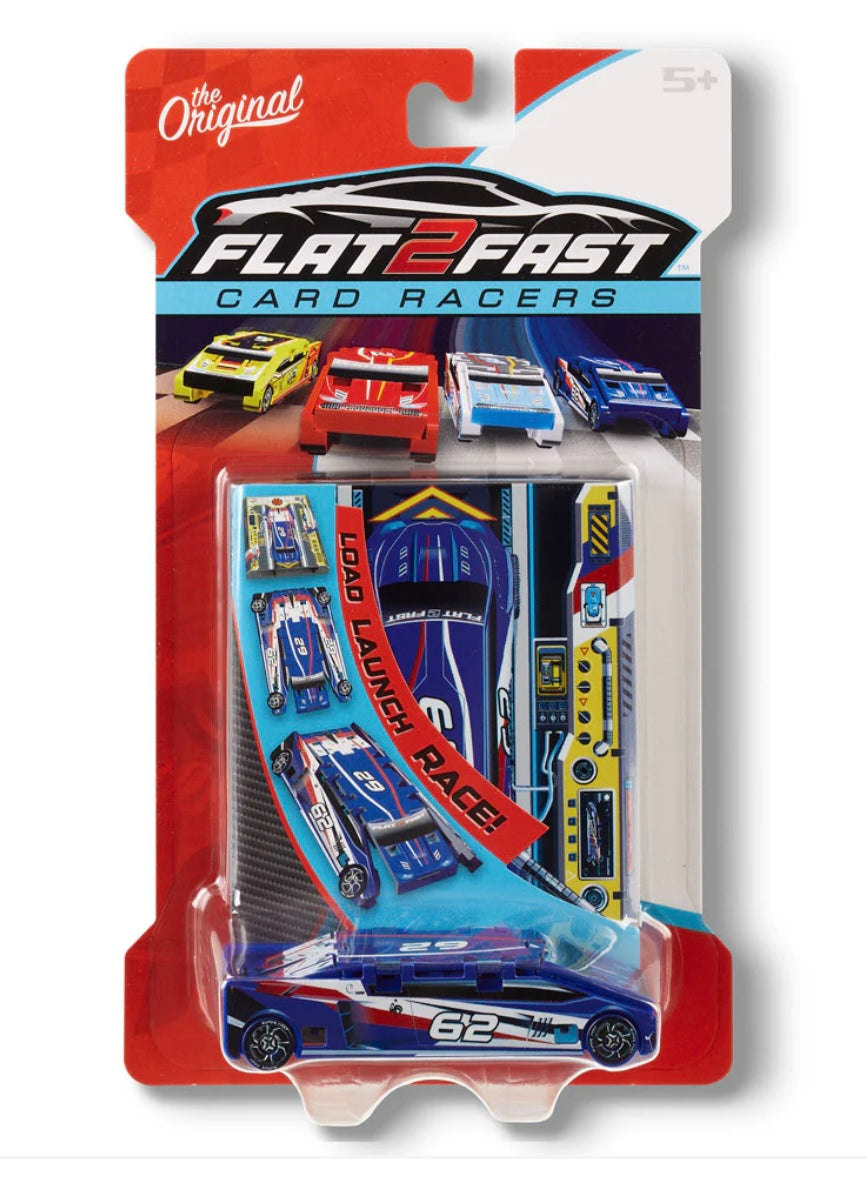 Flat 2 Fast Card Racers