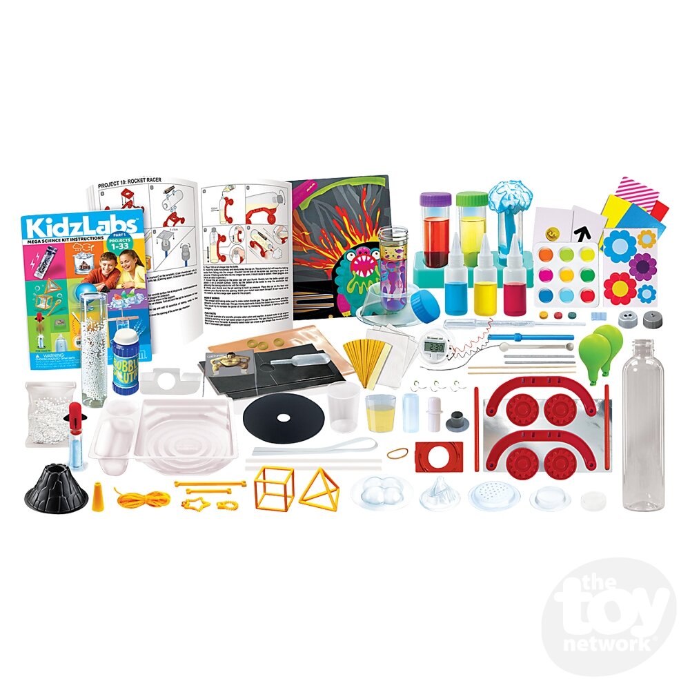 KidzLabz Mega Science Kit