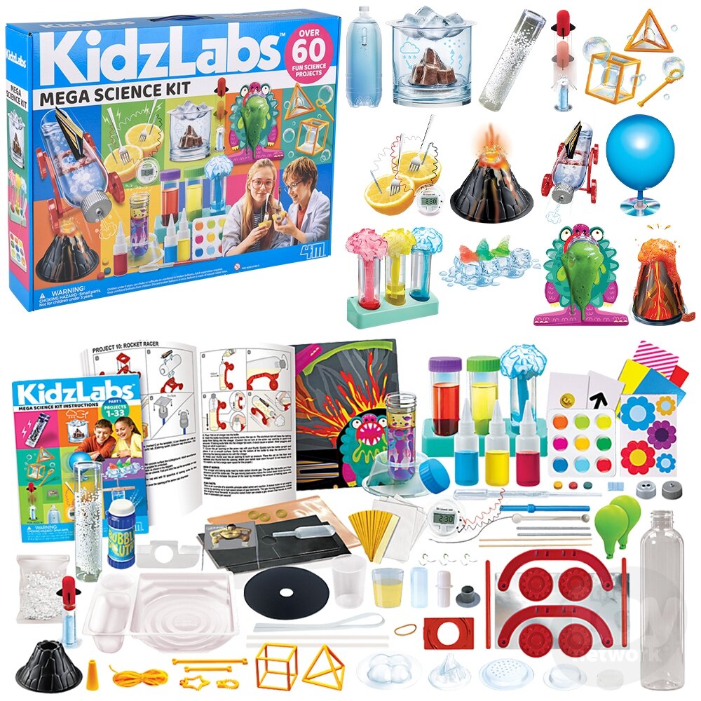 KidzLabz Mega Science Kit