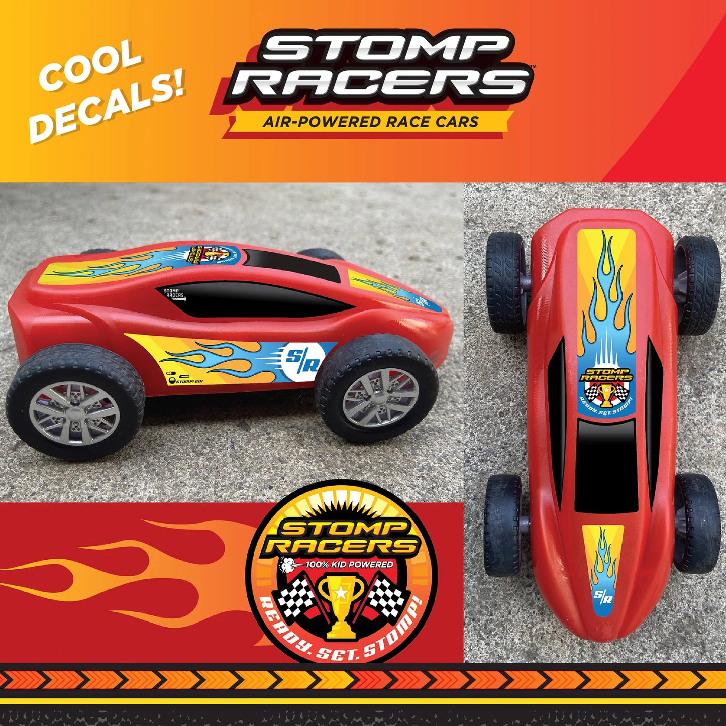 Dueling Stomp Racer