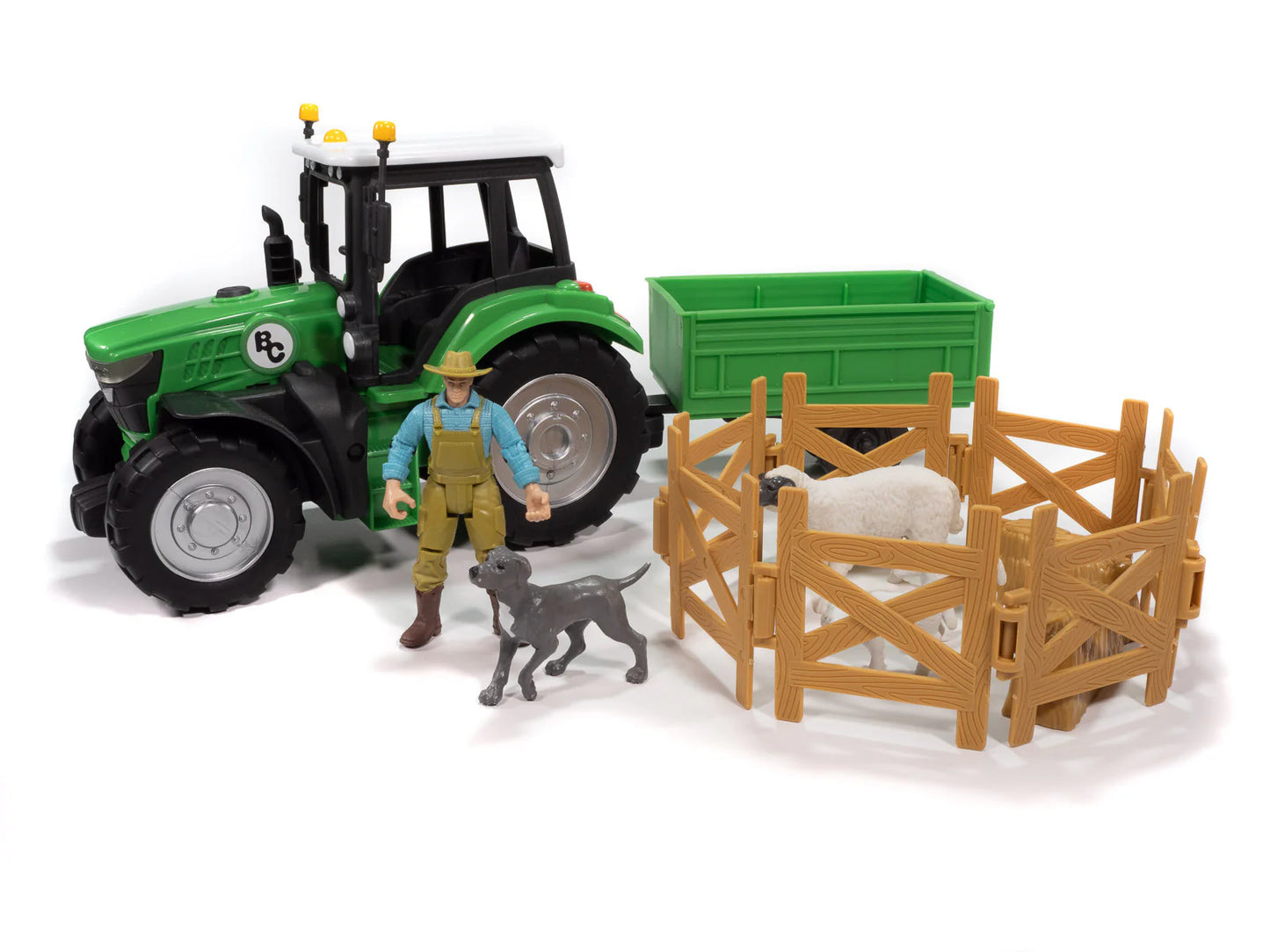 Farm Tractor Playset