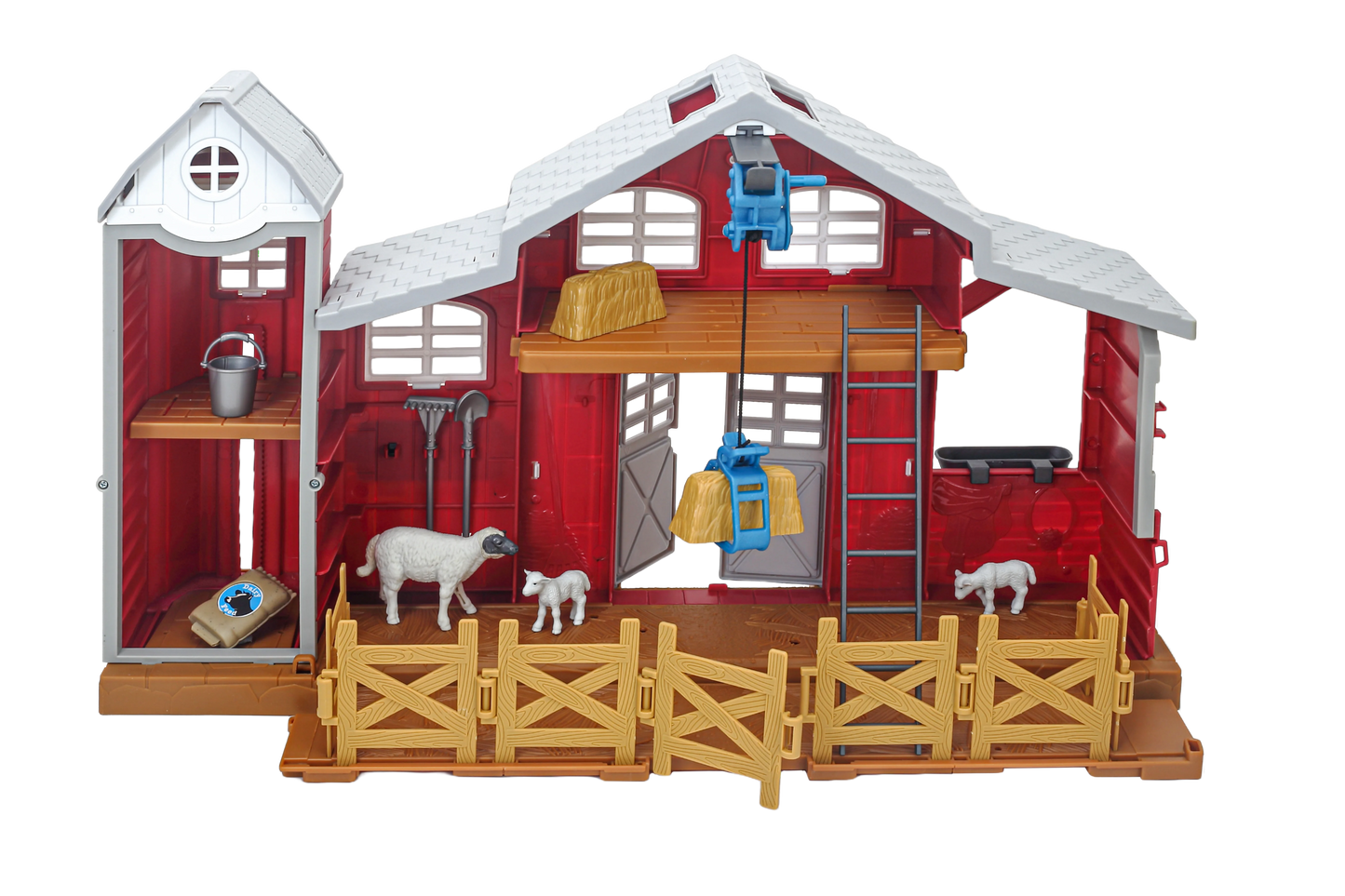 Dairy Barn Playset