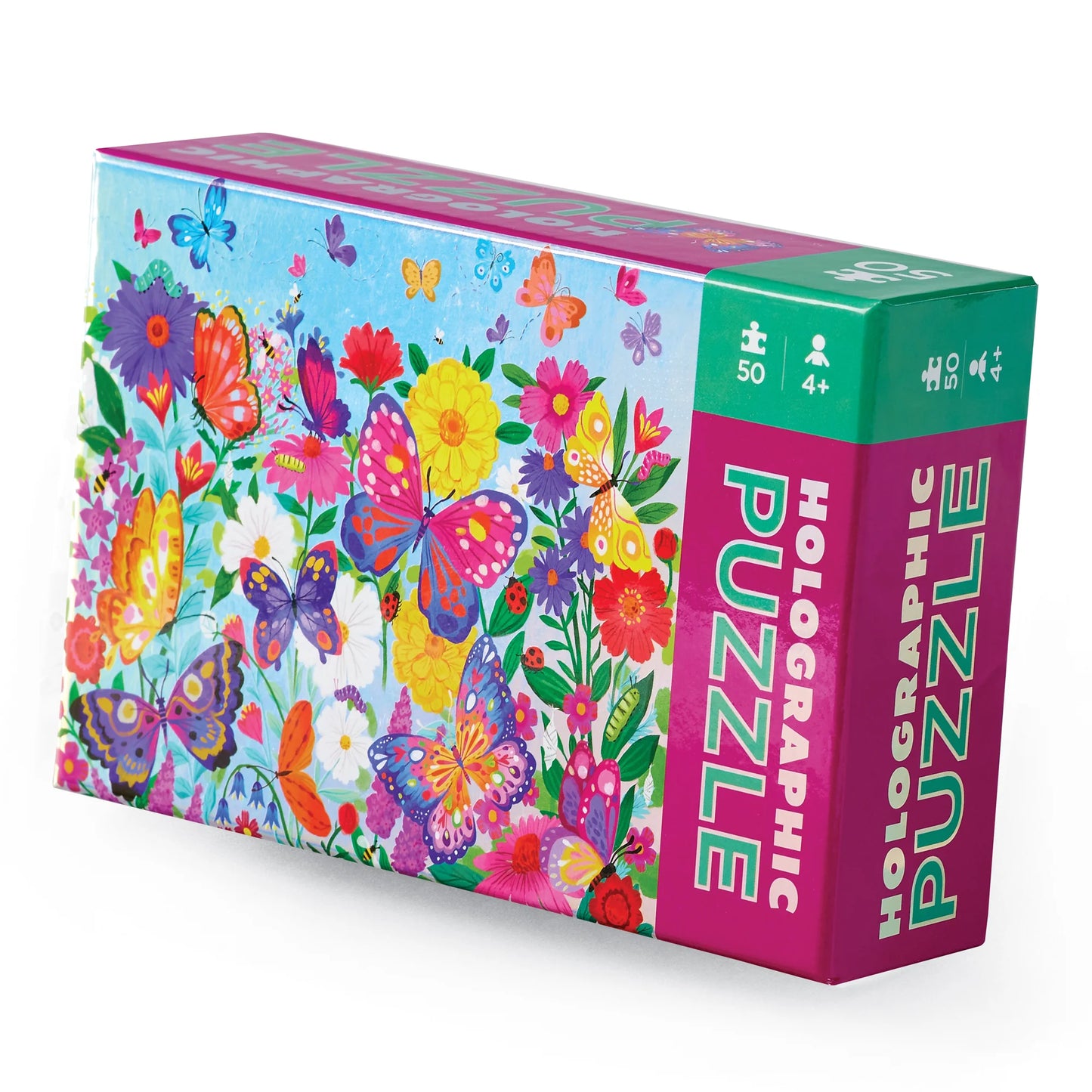 50pc Butterfly Garden Puzzle