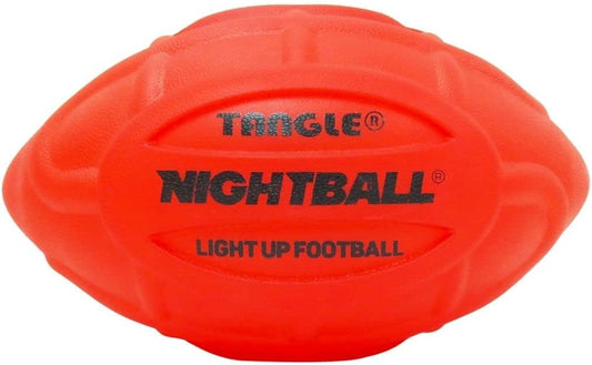 Tangle NightBall Football Red