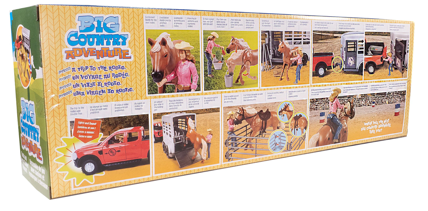 Truck & Horse Trailer Playset