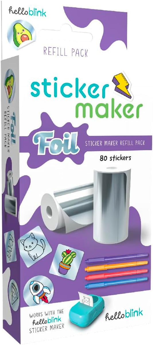 Hello Blink Sticker Maker Foil Refill
