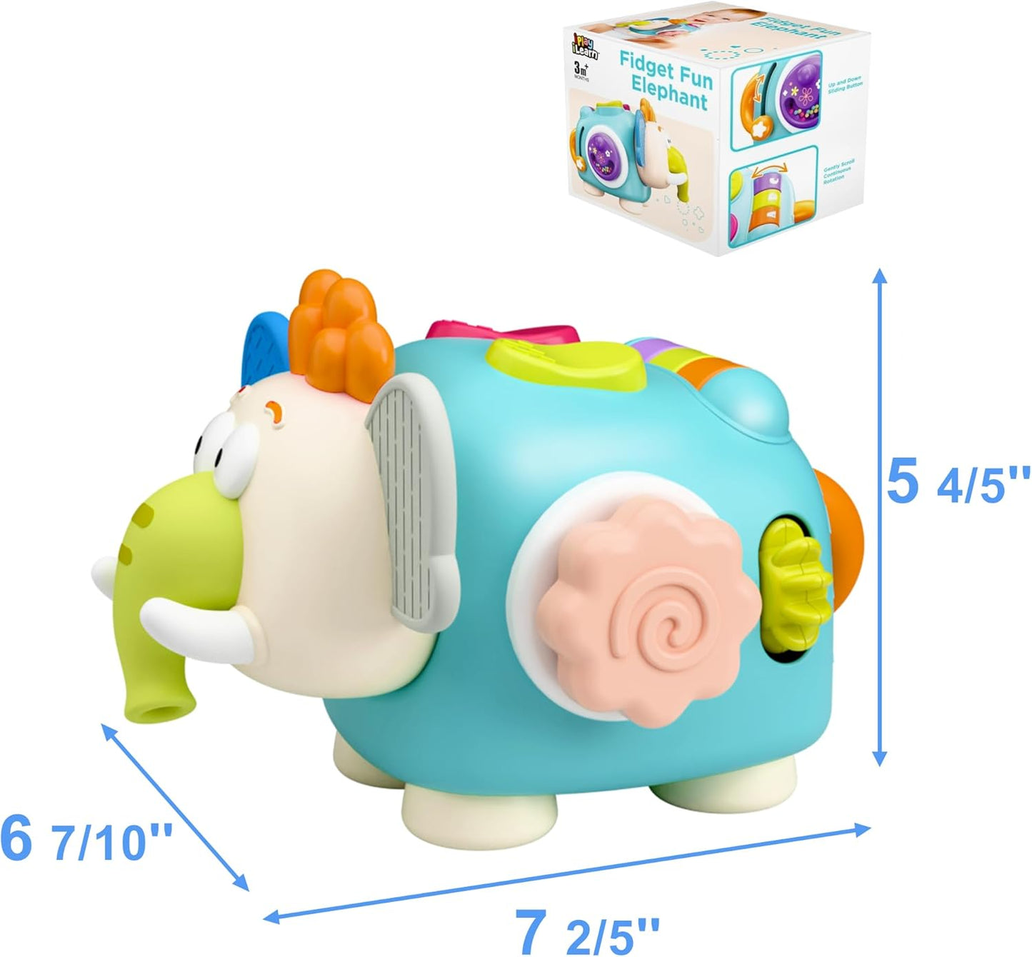 Elephant Activity Cube