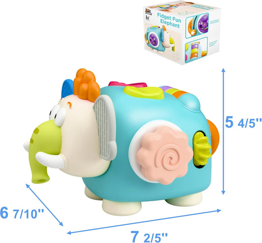 Elephant Activity Cube