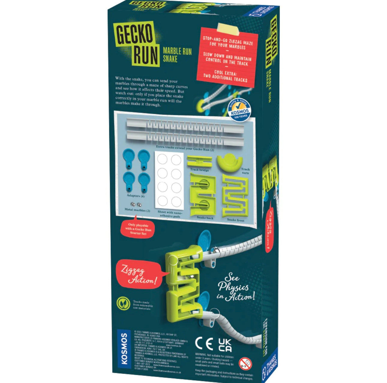 Gecko Run Marble Run Snake