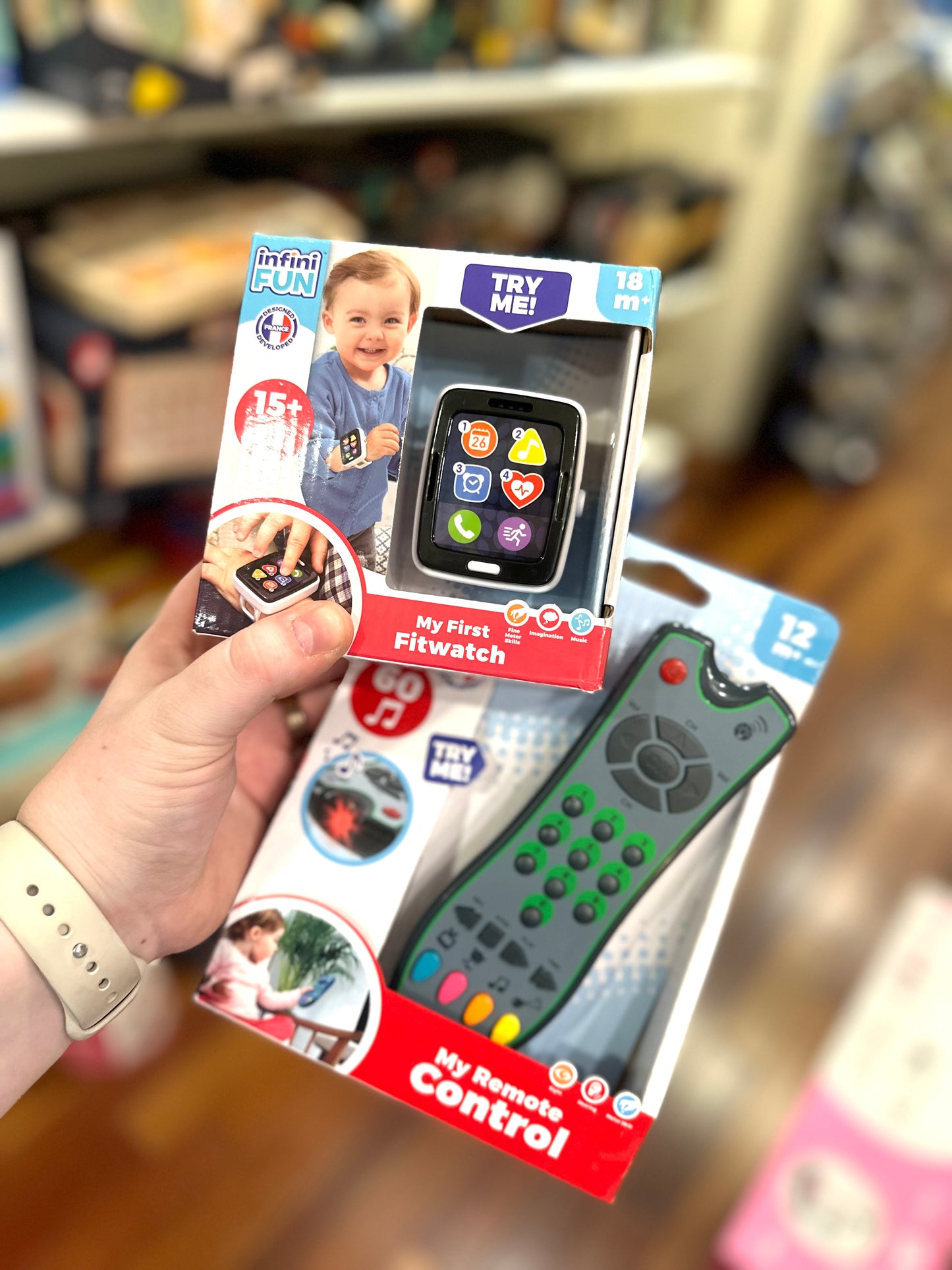 Infinifun My First Fitwatch