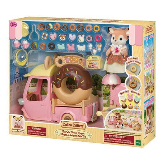 Calico Critters Dip Dip Donut