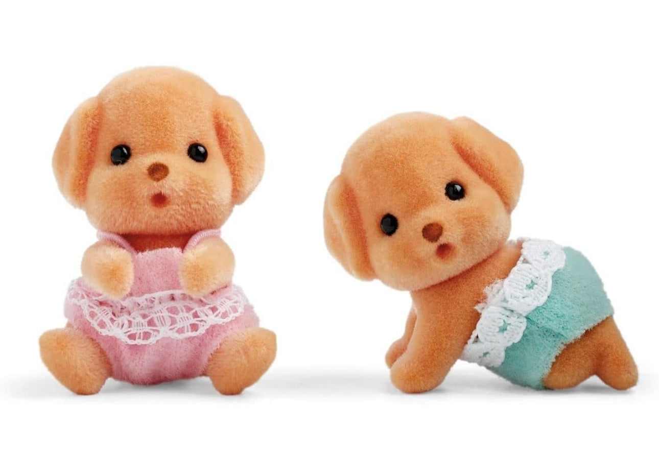 Calico Critters Toy Poodle Twins