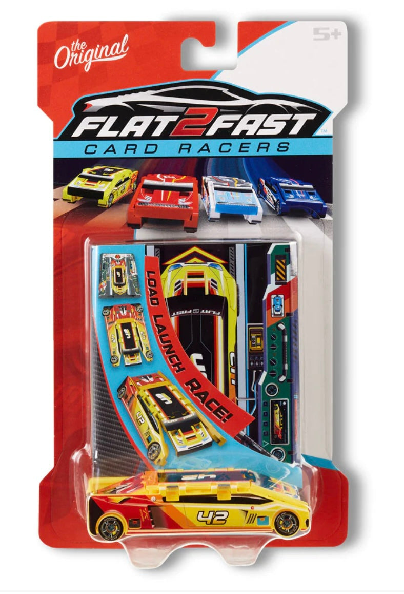 Flat 2 Fast Card Racers