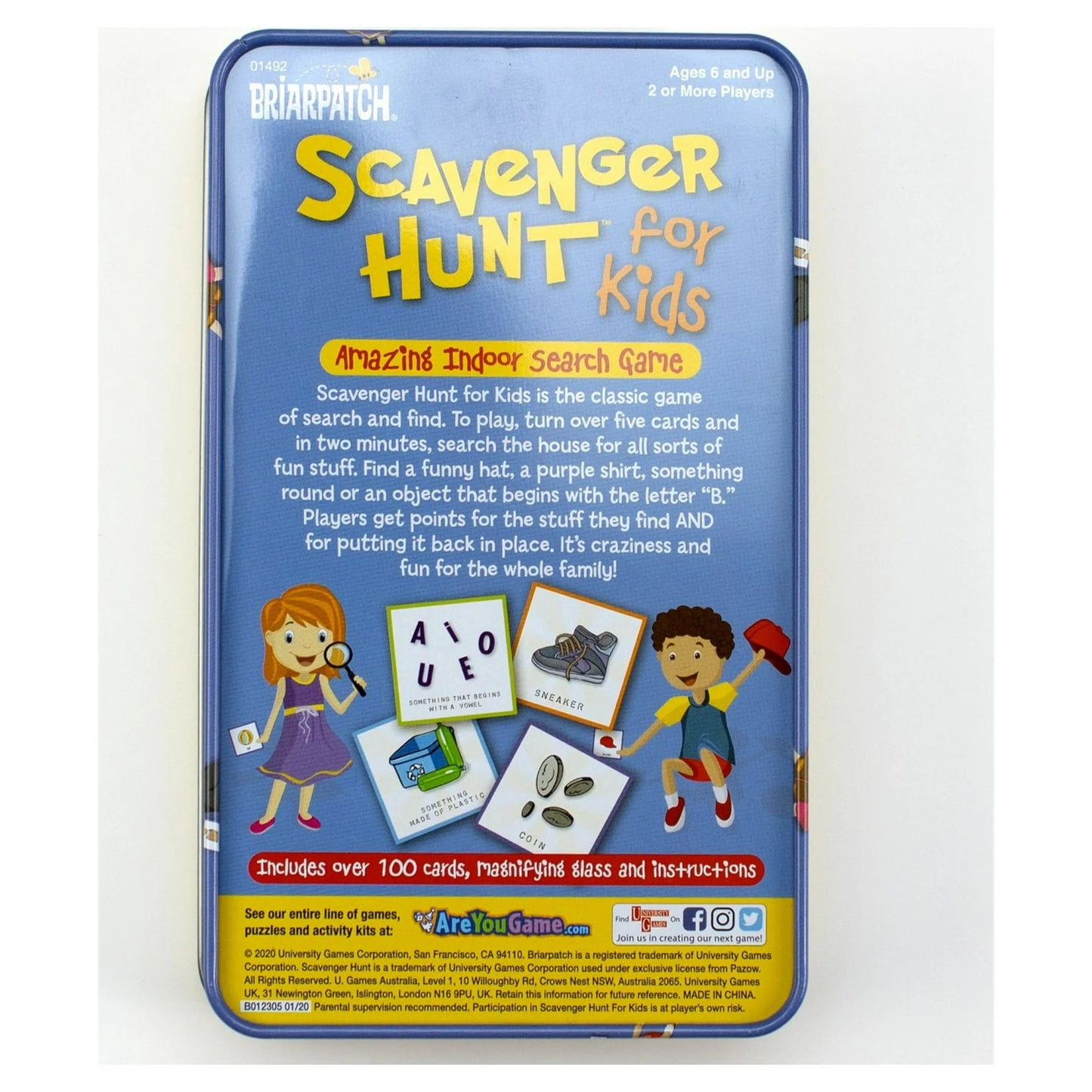 Scavenger Hunt for Kids